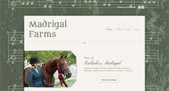 Desktop Screenshot of madrigalfarms.com